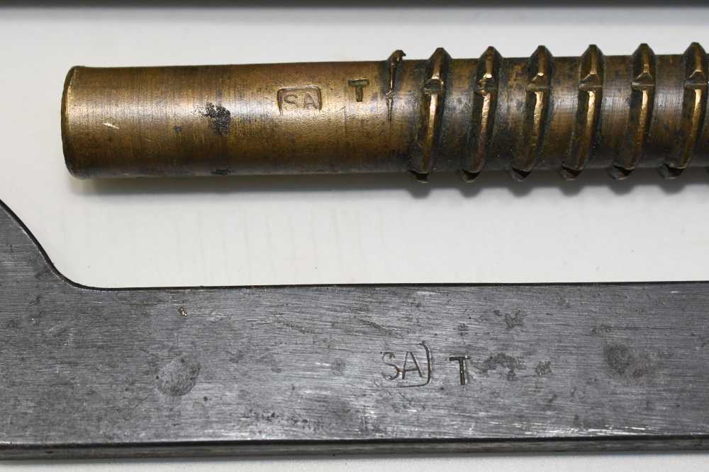 Vintage Finnish L-39 Lahti 20mm Armorers Cleaning Service Kit In Case READ-img-20