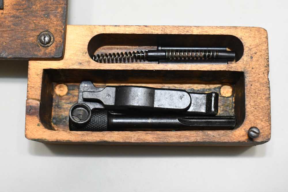 Vintage Finnish L-39 Lahti 20mm Armorers Cleaning Service Kit In Case READ-img-6