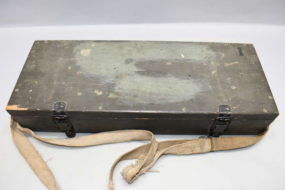 Vintage Finnish L-39 Lahti 20mm Armorers Cleaning Service Kit In Case READ-img-7