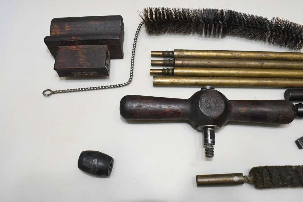 Vintage Finnish L-39 Lahti 20mm Armorers Cleaning Service Kit In Case READ-img-15