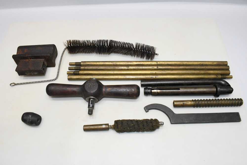 Vintage Finnish L-39 Lahti 20mm Armorers Cleaning Service Kit In Case READ-img-14