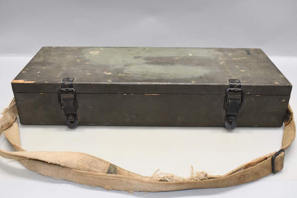 Vintage Finnish L-39 Lahti 20mm Armorers Cleaning Service Kit In Case READ-img-8