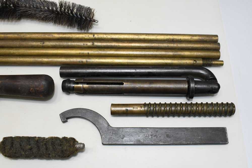 Vintage Finnish L-39 Lahti 20mm Armorers Cleaning Service Kit In Case READ-img-16