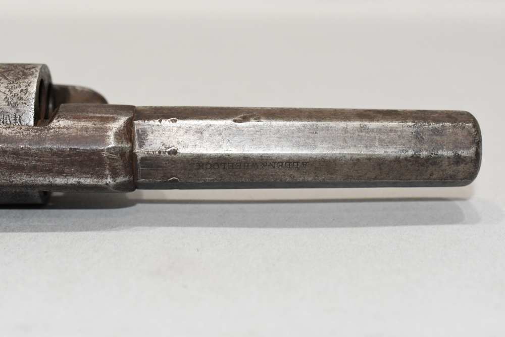 Uncommon Allen & Wheelock Bar Hammer DAO Percussion Revolver 31 Cal READ-img-11