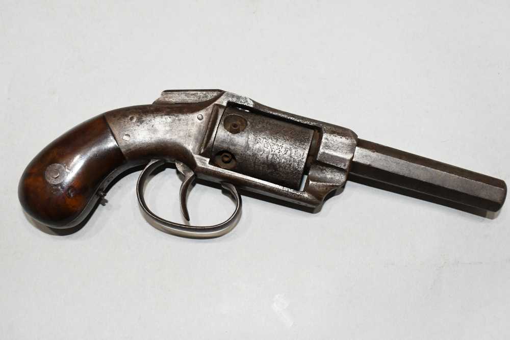 Uncommon Allen & Wheelock Bar Hammer DAO Percussion Revolver 31 Cal READ-img-0