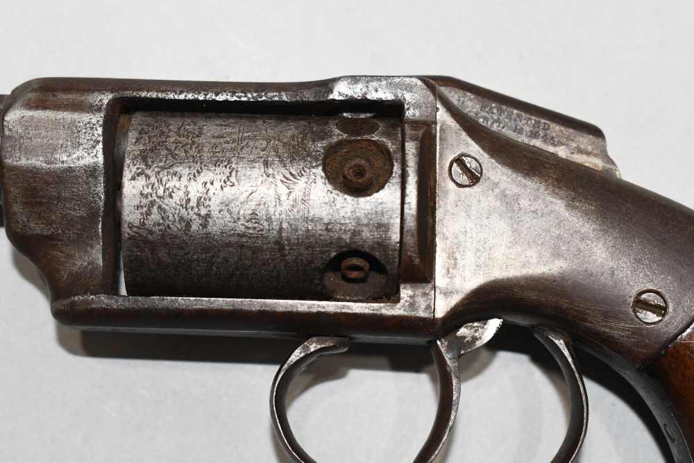 Uncommon Allen & Wheelock Bar Hammer DAO Percussion Revolver 31 Cal READ-img-7