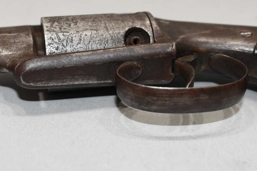 Uncommon Allen & Wheelock Bar Hammer DAO Percussion Revolver 31 Cal READ-img-15