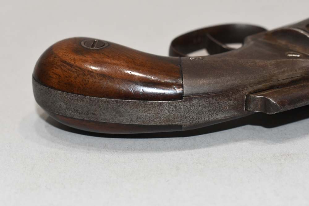 Uncommon Allen & Wheelock Bar Hammer DAO Percussion Revolver 31 Cal READ-img-12