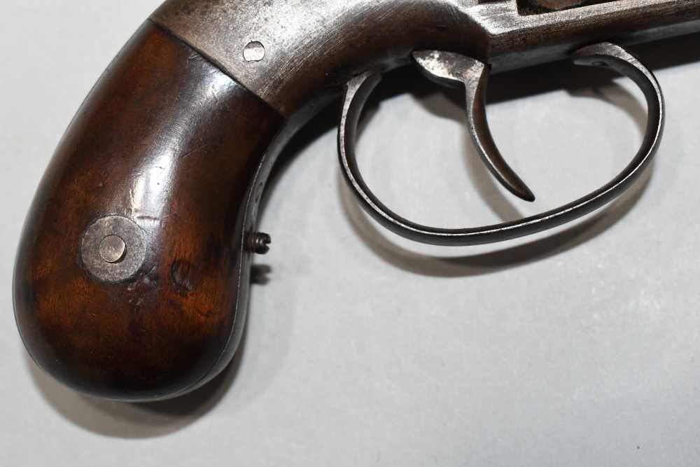Uncommon Allen & Wheelock Bar Hammer DAO Percussion Revolver 31 Cal READ-img-2