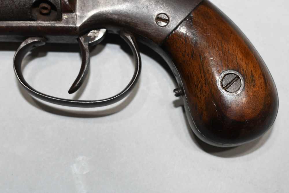 Uncommon Allen & Wheelock Bar Hammer DAO Percussion Revolver 31 Cal READ-img-6