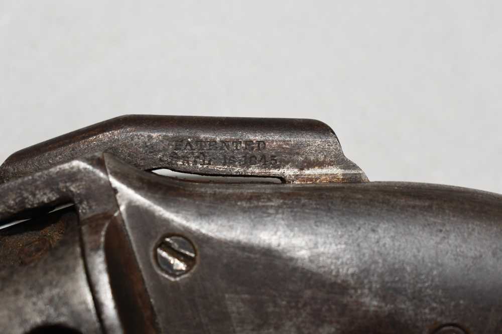 Uncommon Allen & Wheelock Bar Hammer DAO Percussion Revolver 31 Cal READ-img-22