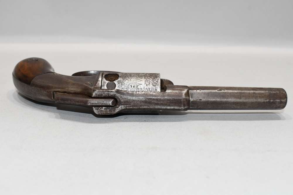 Uncommon Allen & Wheelock Bar Hammer DAO Percussion Revolver 31 Cal READ-img-9