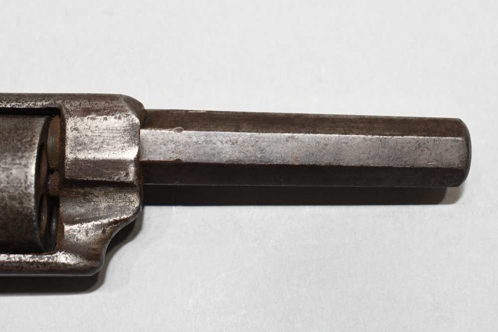Uncommon Allen & Wheelock Bar Hammer DAO Percussion Revolver 31 Cal READ-img-4