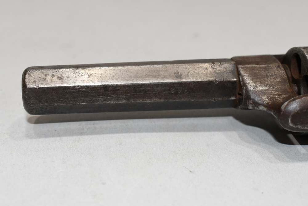 Uncommon Allen & Wheelock Bar Hammer DAO Percussion Revolver 31 Cal READ-img-16