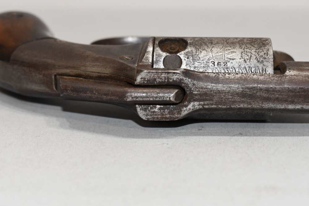Uncommon Allen & Wheelock Bar Hammer DAO Percussion Revolver 31 Cal READ-img-10