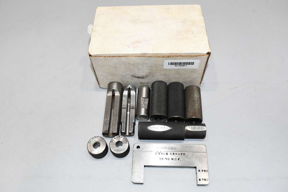 11 Vintage Winchester? Case Gauges 38-70 32 WS 38 M&H 7.65 ARG Navy READ-img-0