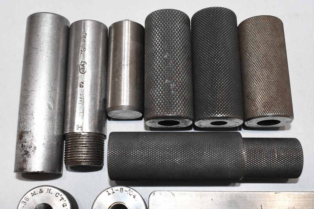11 Vintage Winchester? Case Gauges 38-70 32 WS 38 M&H 7.65 ARG Navy READ-img-4