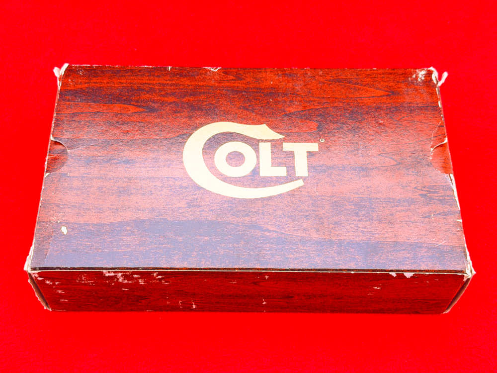 1980 Colt MK IV 1911 Series 70 Government .45 ACP Satin Nickel 5" w/ Box-img-27