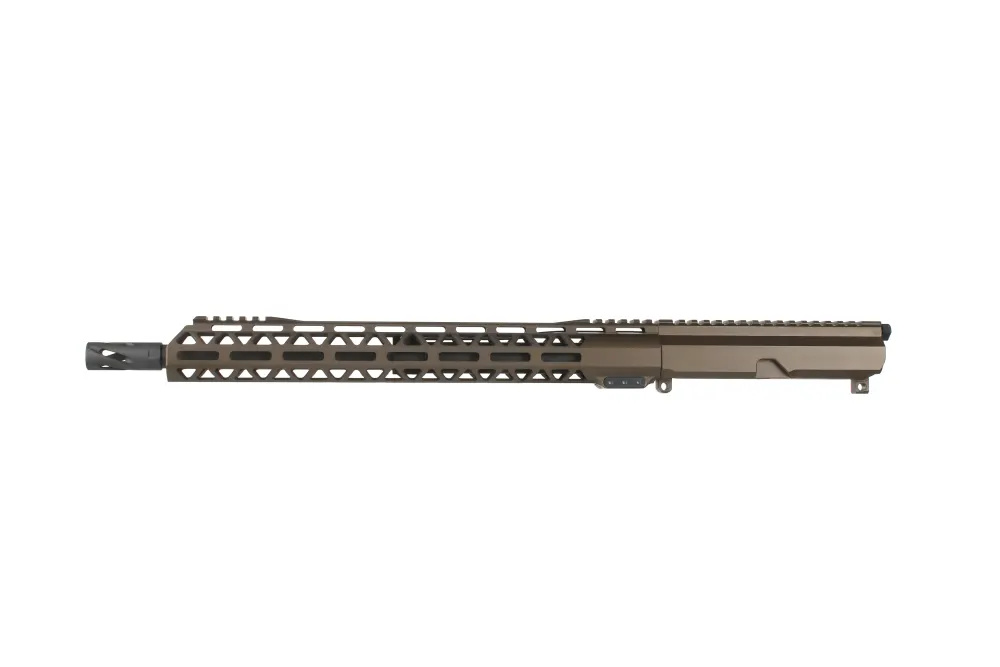 AR15 16" Upper Receiver .458 SOCOM Bronze Cerakote-img-1