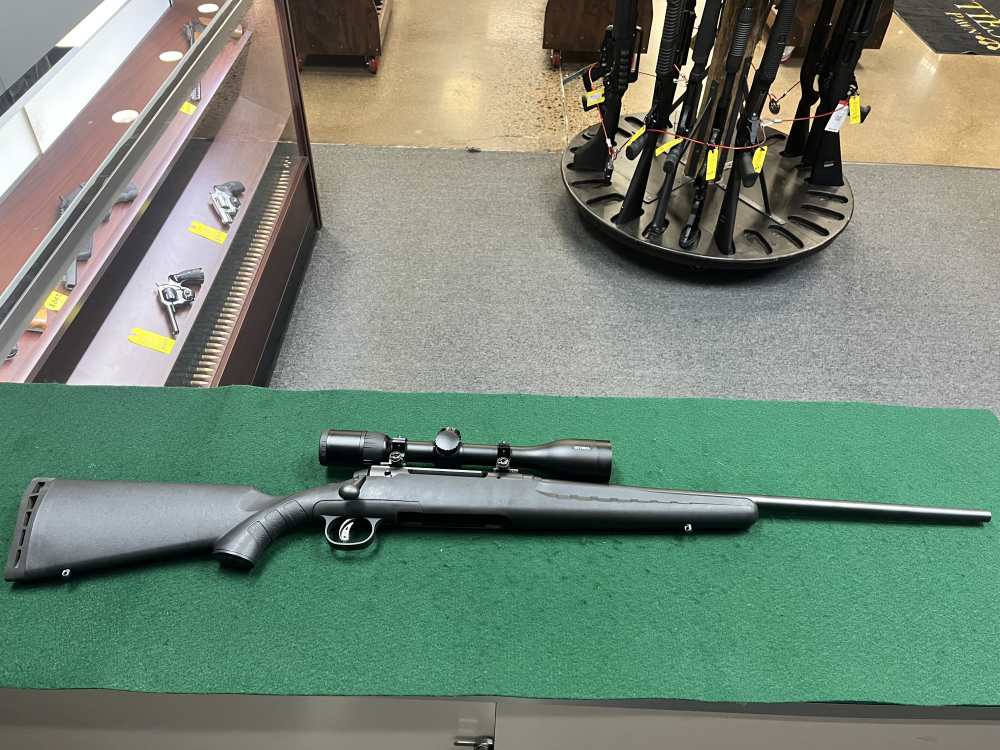 Savage Arms Axis .270 Win w/ Stryker Scope -img-0