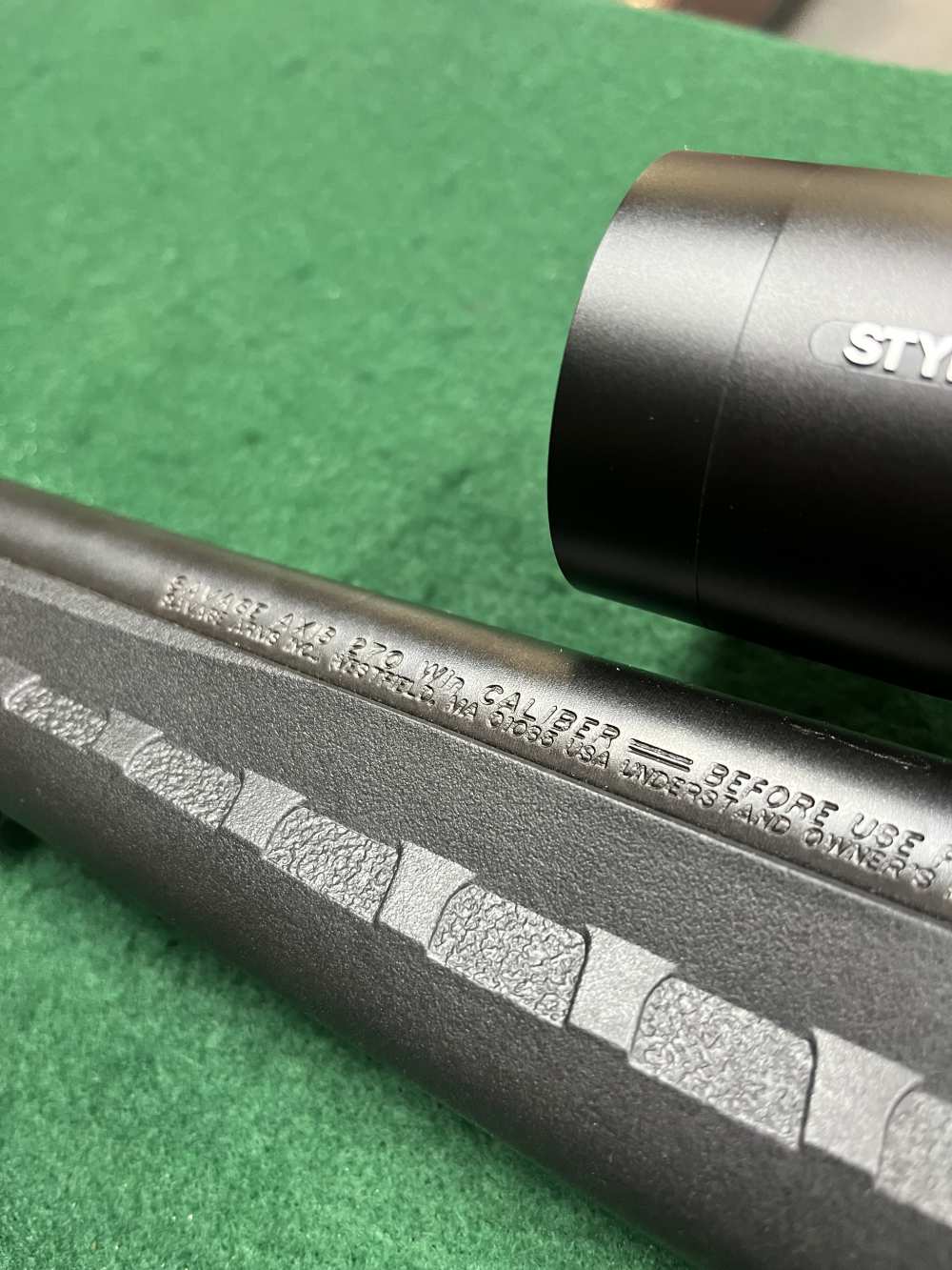 Savage Arms Axis .270 Win w/ Stryker Scope -img-9