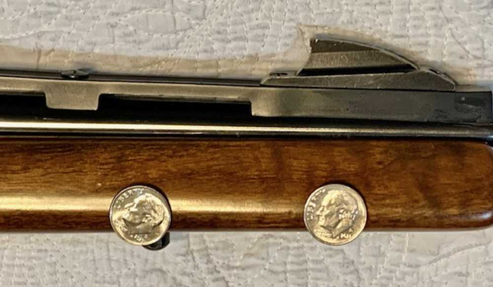 Gorgeous Walnut Stocked .221 Remington XP-100 in near-mint condition-img-4