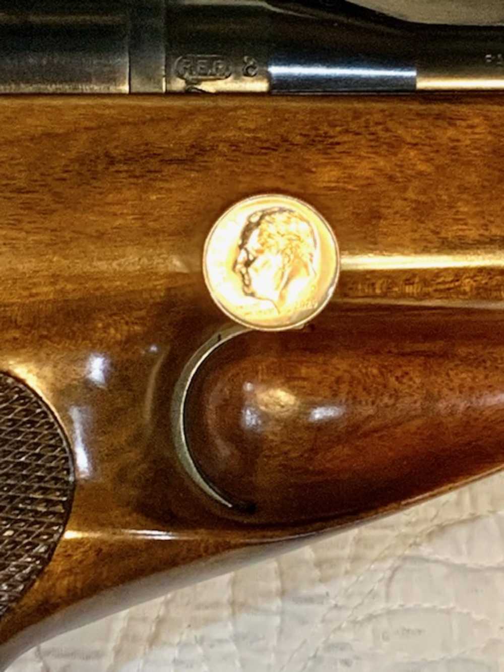 Gorgeous Walnut Stocked .221 Remington XP-100 in near-mint condition-img-6