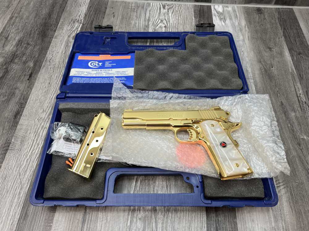Colt Delta Elite 10mm Full-Gold Custom-img-2