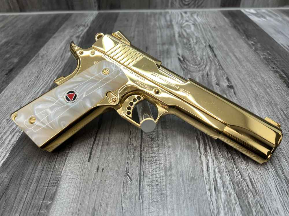 Colt Delta Elite 10mm Full-Gold Custom-img-6