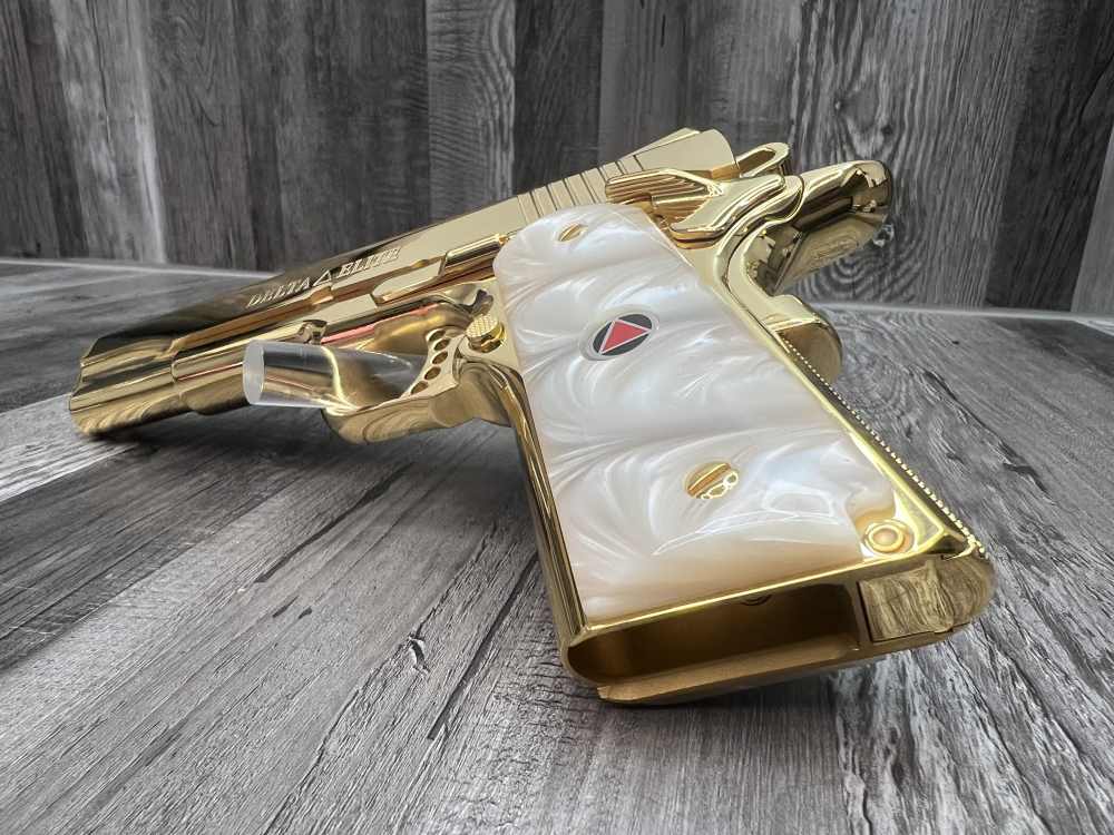 Colt Delta Elite 10mm Full-Gold Custom-img-5
