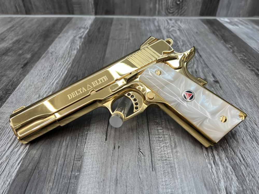 Colt Delta Elite 10mm Full-Gold Custom-img-3