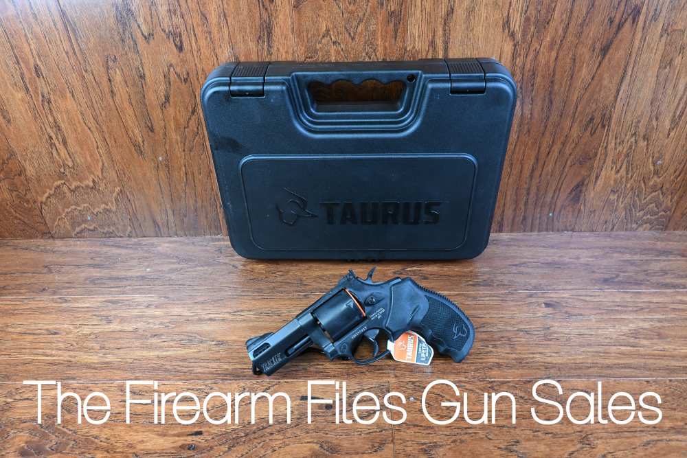 Taurus 692 Tracker .357 Magnum/9mm Black 3" Revolver New 2-692031-img-0