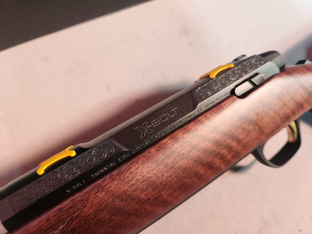 BROWNING X-BOLT 2 MEDALLION CF 7MM PRC SHOT SHOW EXCLUSIVE NEW! NO CC FEES!-img-13