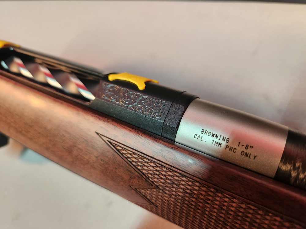 BROWNING X-BOLT 2 MEDALLION CF 7MM PRC SHOT SHOW EXCLUSIVE NEW! NO CC FEES!-img-5
