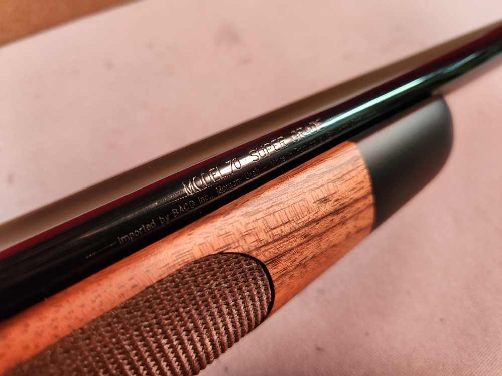 WINCHESTER MODEL 70 SUPER GRADE AAA FRENCH WALNUT 308WIN NEW! NO CC FEES!-img-6