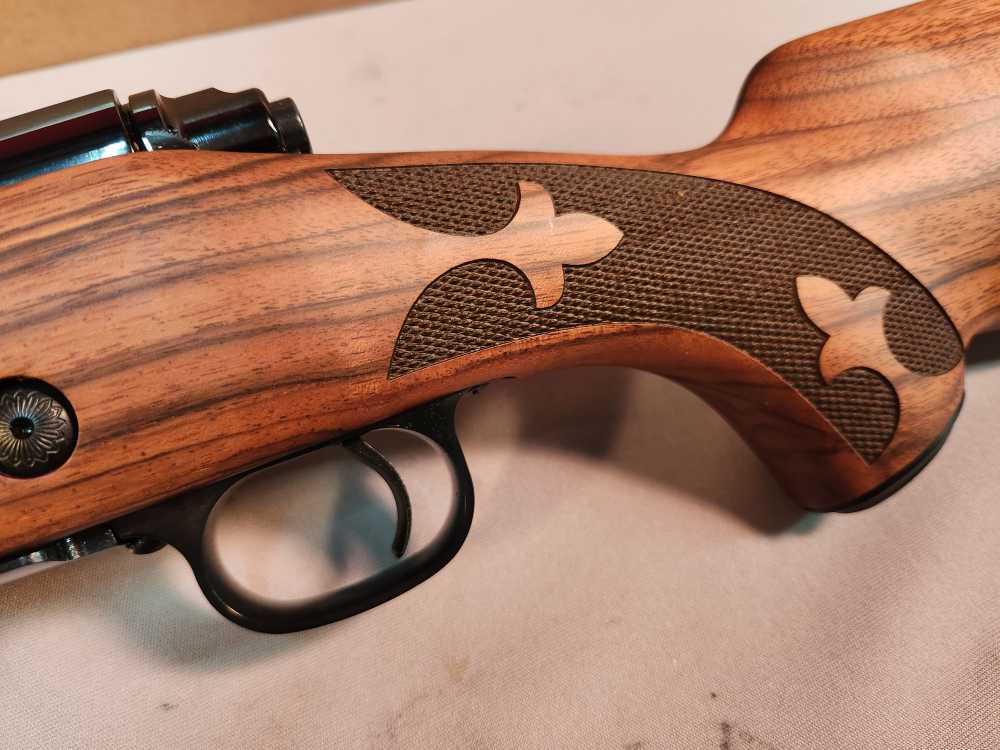 WINCHESTER MODEL 70 SUPER GRADE AAA FRENCH WALNUT 308WIN NEW! NO CC FEES!-img-11