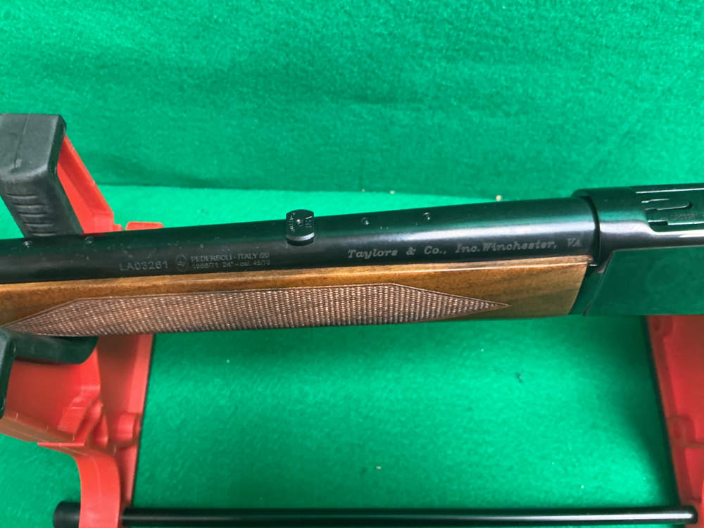 Taylor and Co. Pedersoli 1886/71 45-70 lever action rifle-img-2
