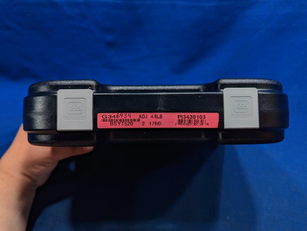 GLOCK 34 Gen 3 9mm – Made in Austria (Factory New) MPN: PI3430103-img-36