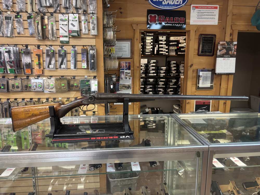 Remington Brake 12 Guage (WALL HANGER ONLY)-img-1