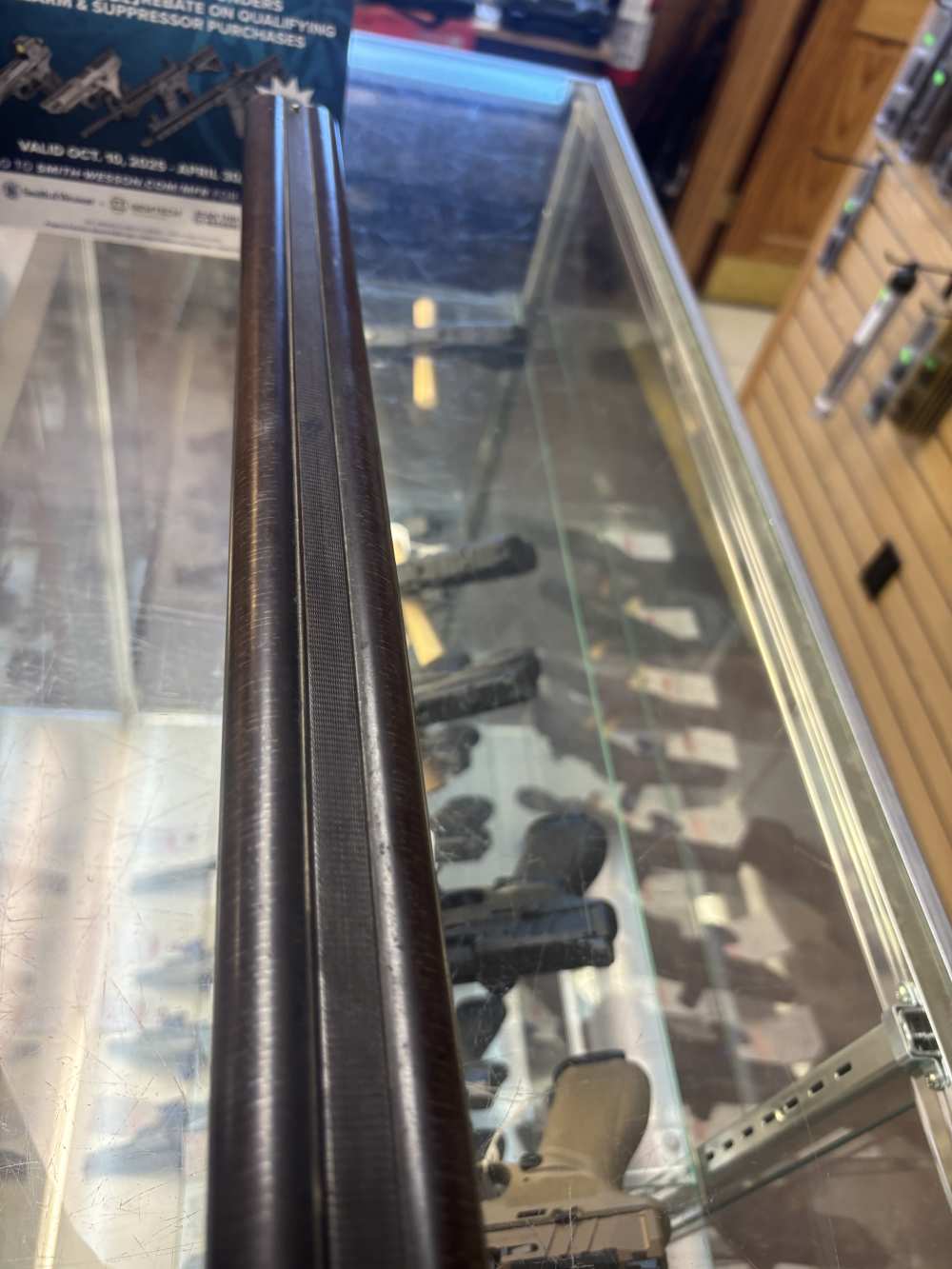 Remington Brake 12 Guage (WALL HANGER ONLY)-img-13