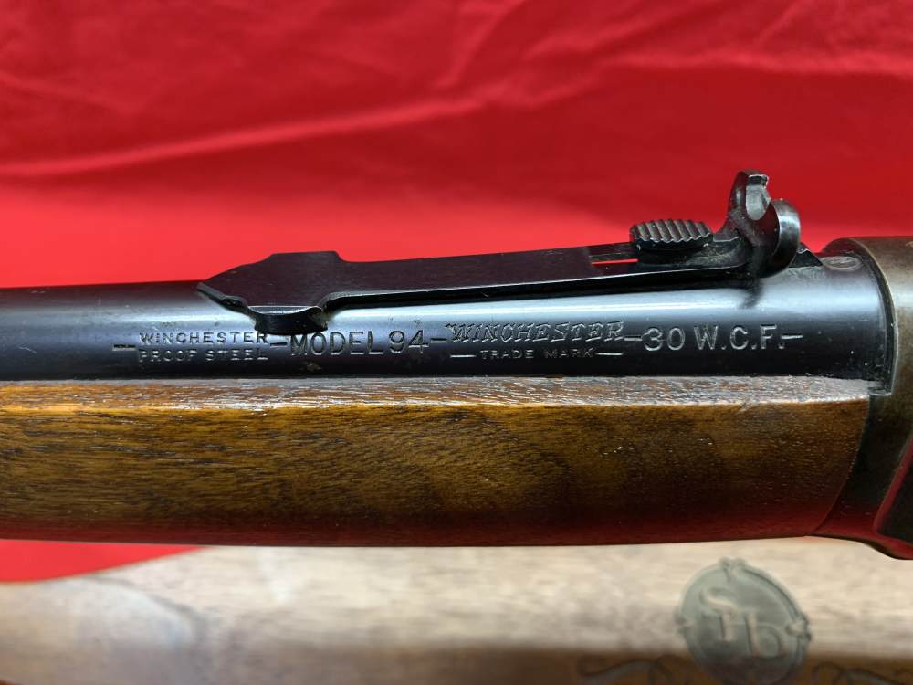 WINCHESTER 94 .30 W.C.F MFG 1938 *USED*-img-9
