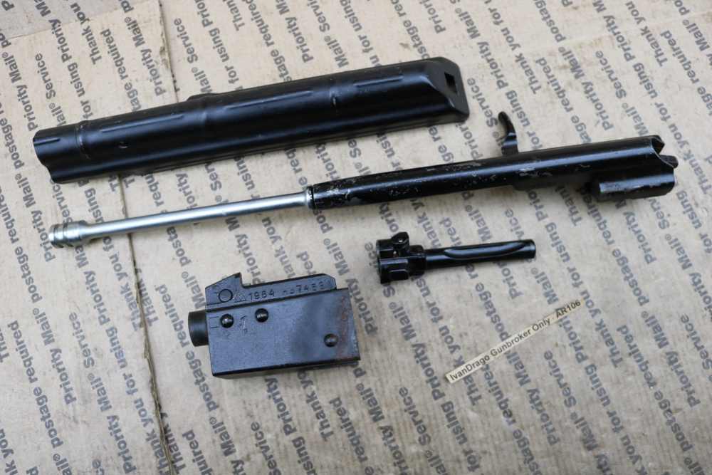 Russian AKM Trunnion Bolt + Carrier + Top Cover Kit AK103 1964 Matching-img-0