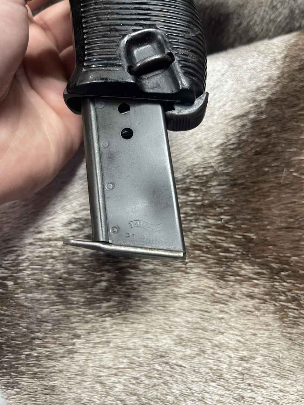 AC-Code Walther P38 9mm WWII Pistol German C&R -img-10