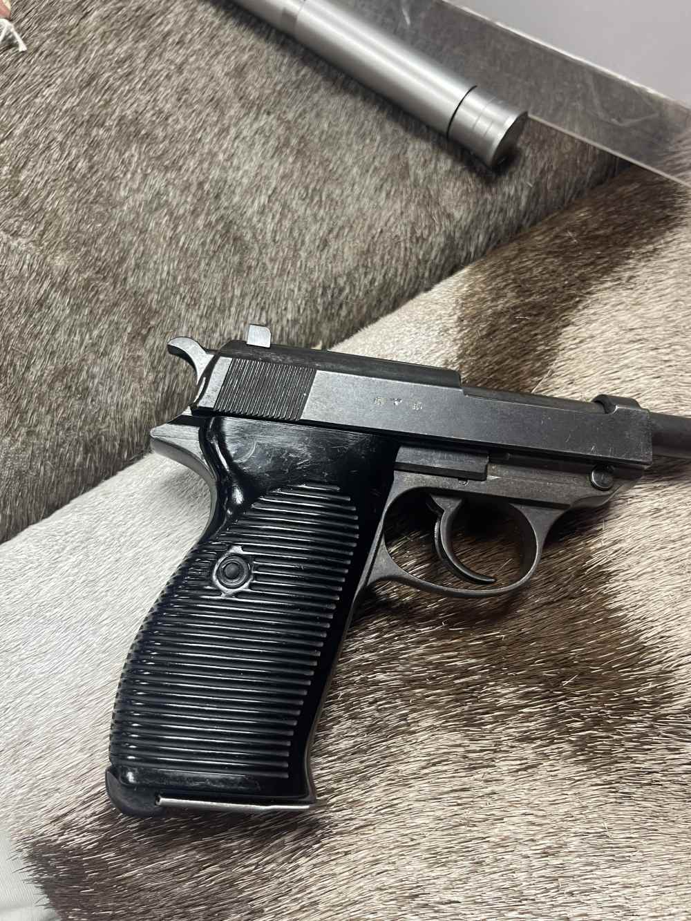 AC-Code Walther P38 9mm WWII Pistol German C&R -img-6