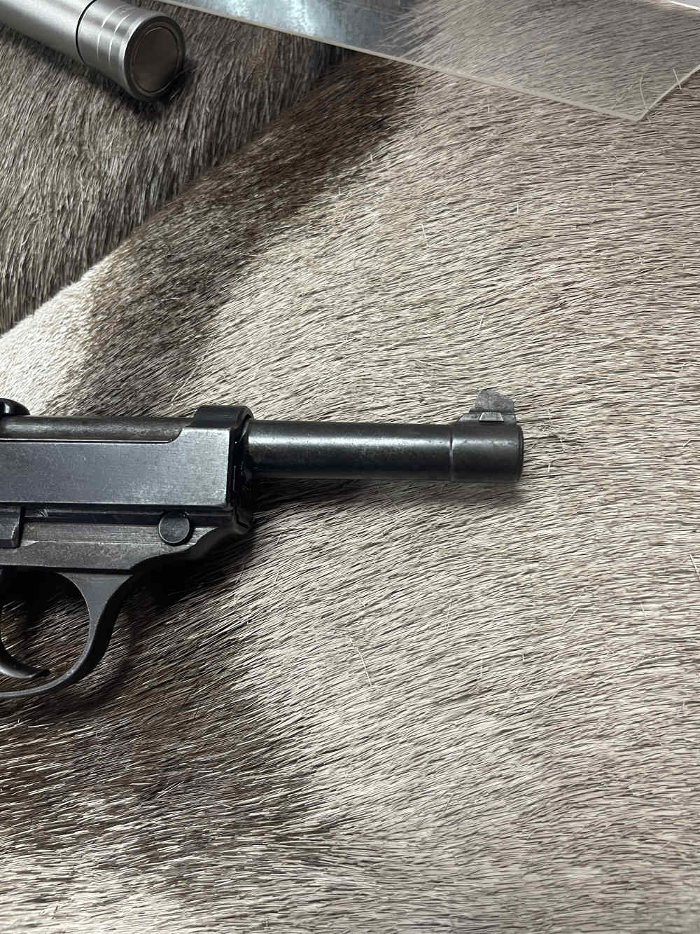 AC-Code Walther P38 9mm WWII Pistol German C&R -img-8