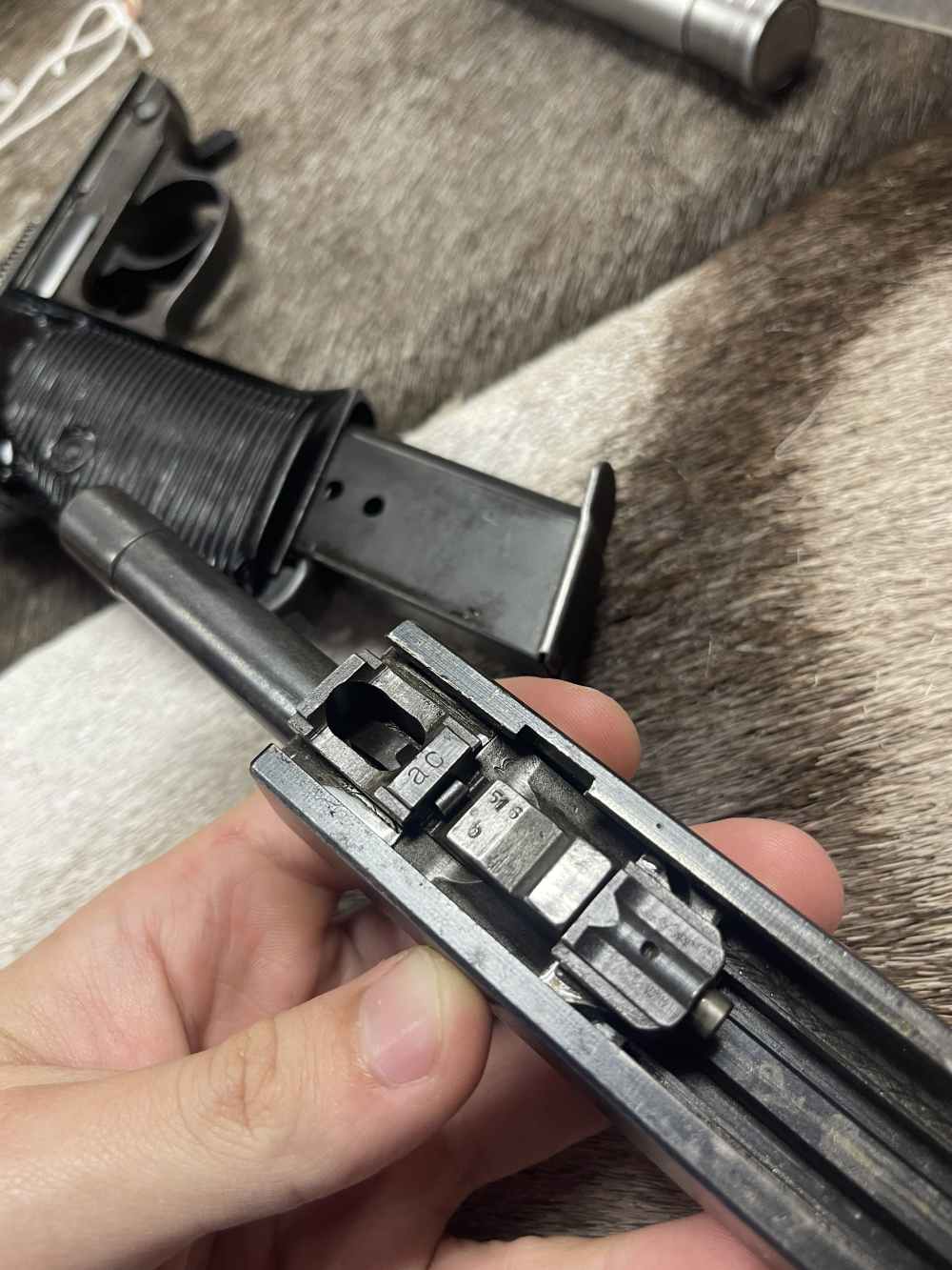 AC-Code Walther P38 9mm WWII Pistol German C&R -img-12