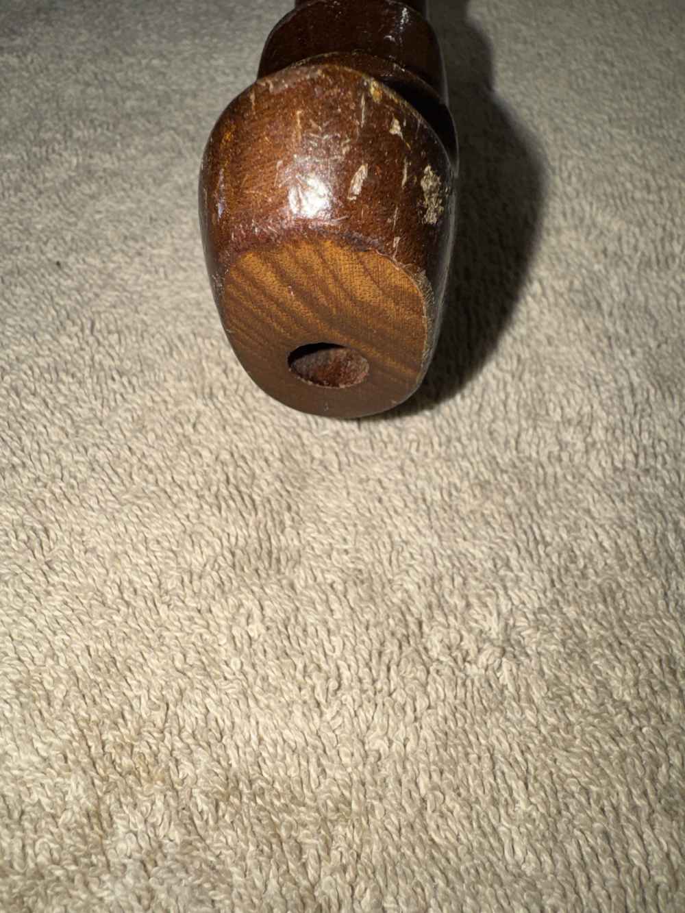 Hogue Wood Pistol Grip Thompson Center Contender G1-img-5