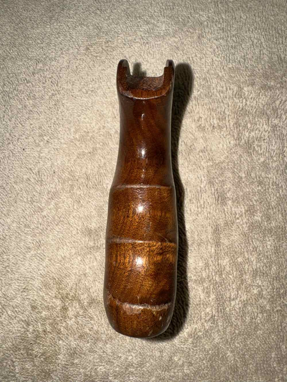 Hogue Wood Pistol Grip Thompson Center Contender G1-img-2