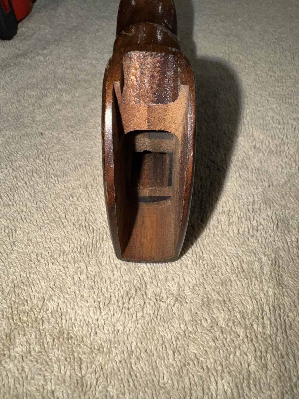 Hogue Wood Pistol Grip Thompson Center Contender G1-img-4