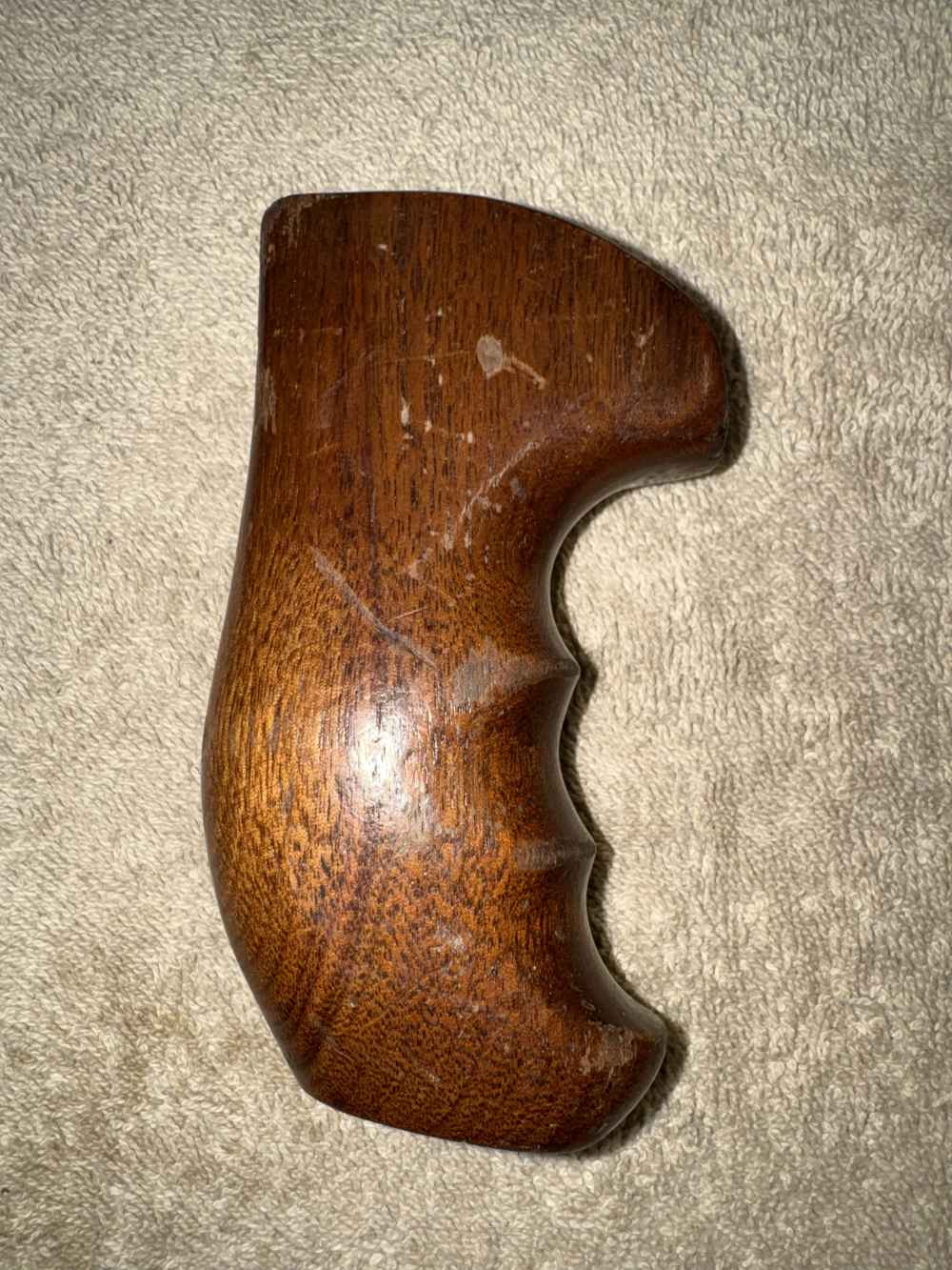 Hogue Wood Pistol Grip Thompson Center Contender G1-img-1